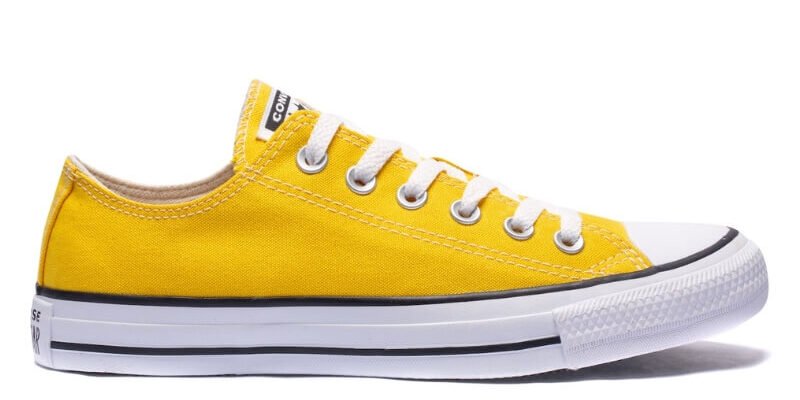 Tênis Converse All Star CT AS Core OX CT0001-Amarelo