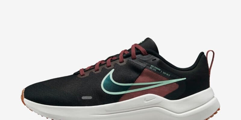 Tênis Nike Downshifter 12-Preto-e-Verde